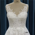 Bridal Gown Lace Wedding Gown Bridal Dress 2021 beaded backless Vestido De Novio